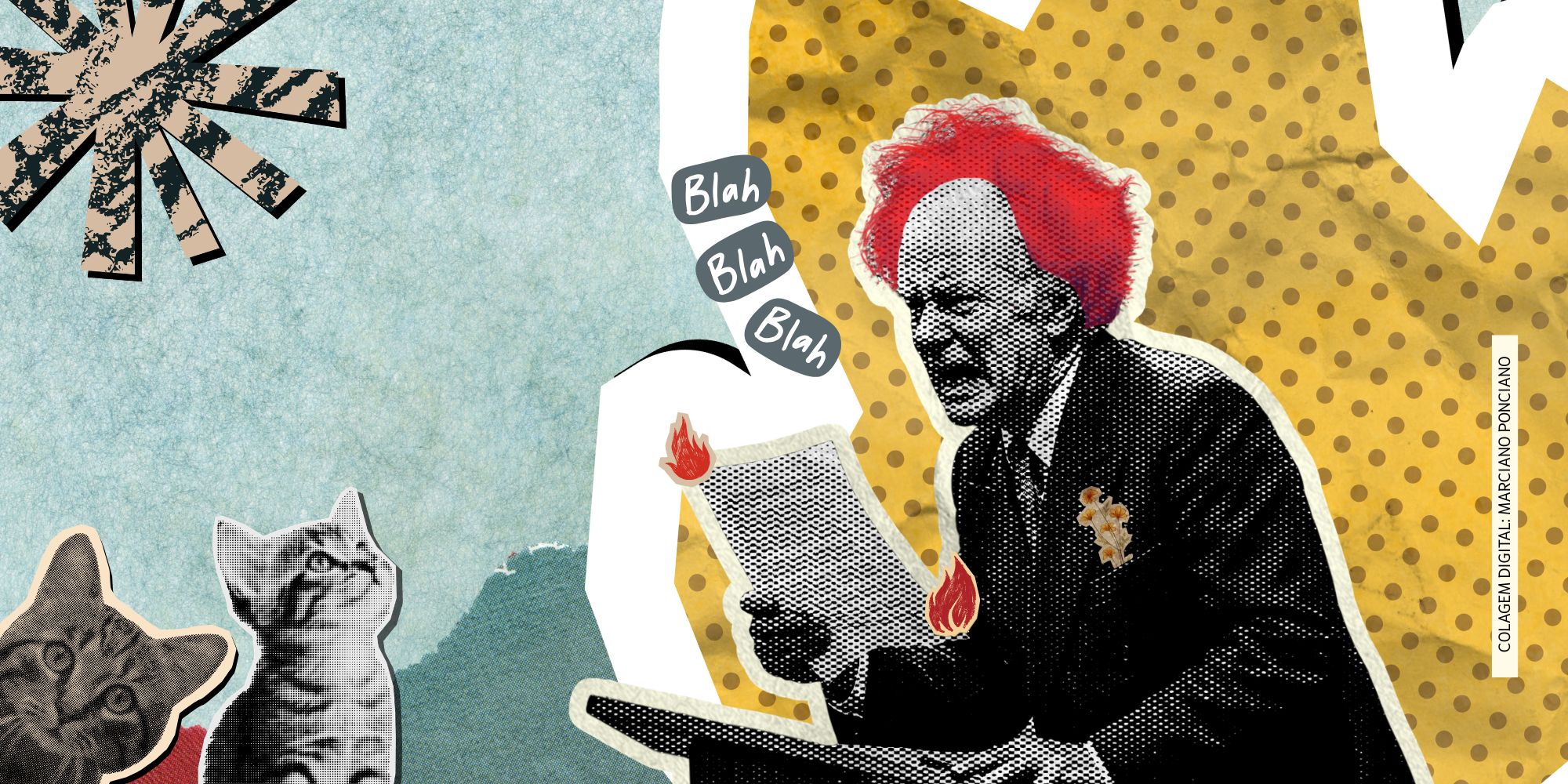 Colagem Digital: Marciano Ponciano
